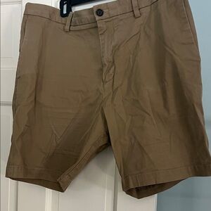 Banana Republic Men's Brown Flat Front Shorts